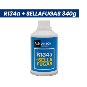GASES REFRIGERANTES R134A ANTON - LATA X 340 GRS + SELLAFUGAS