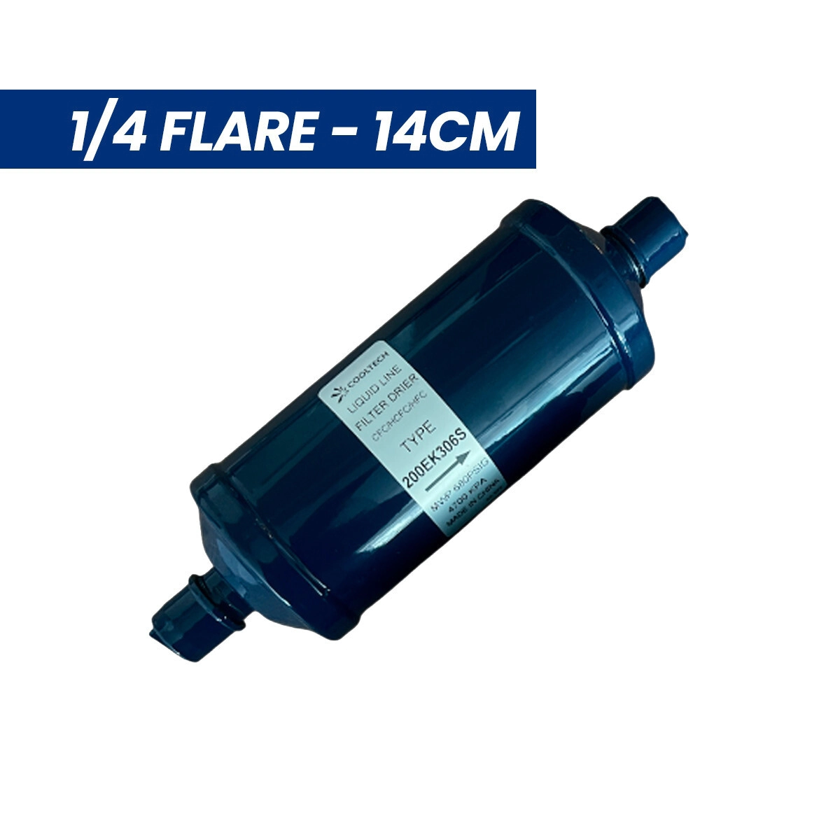 FILTRO COMERCIAL 1/4 FLARE (14CM) - SEK-082