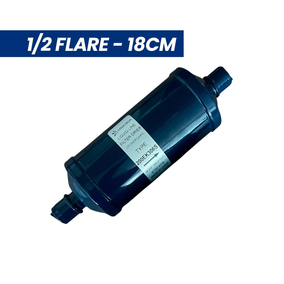 FILTRO COMERCIAL 1/2 FLARE (18CM) - SEK-164