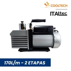 BOMBA DE VACIO 170LTS/M 2 ETAPAS - 3/4 HP - VP260 (CAJA AZUL)