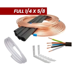 PROMO 5: KIT INSTALACION 1/4 + 5/8 FULL