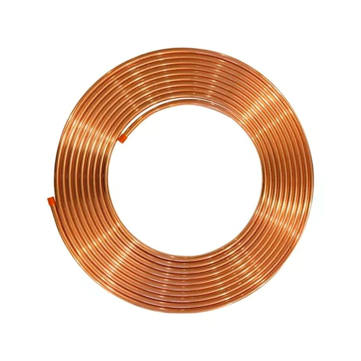 KIT ROLLO CA�O DE COBRE 1 X 15 MTS 3/8 + 1 X 15 MTS 3/4 + 8 AISLANTES 3/8 + 8 AISLANTES 3/4 + 1 CINT