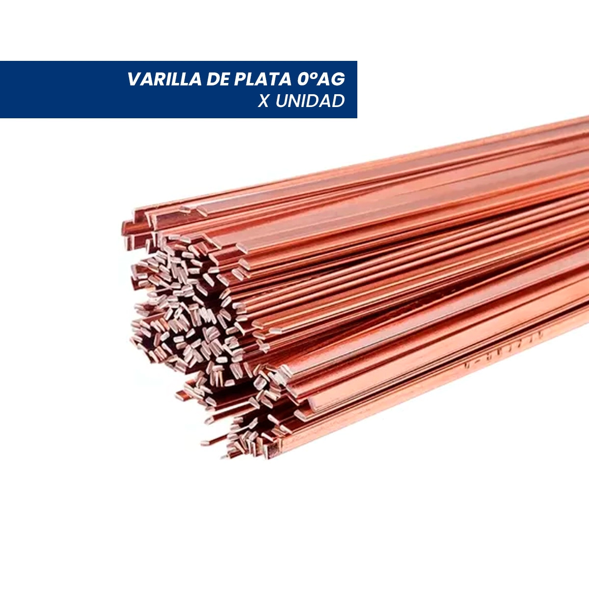 VARILLA DE SOLDADURA DE PLATA X PACK X 30 UNIDADES
