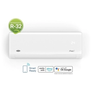 AA SPLIT CARRIER INVERTER SMART 2356FR FRIO CALOR - R32 - 53HVN09GN81F - GARANTIA 3 A&Ntilde;OS