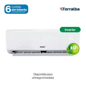 AA SPLIT SURREY INVERTER SMART 2356FR FRIO CALOR - R32 -553NIQ09KN81F