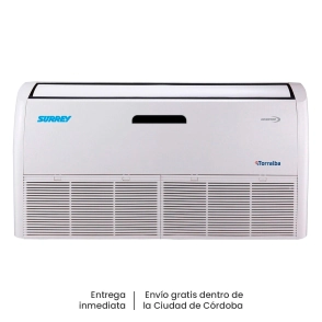 AA PISO TECHO SURREY INVERTER 5 TR 15000FR 16760W FRIO CALOR 380V - R410 - 658IZQ057HP-ASB