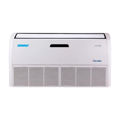 AA PISO TECHO SURREY INVERTER 5 TR 15000FR 16760W FRIO CALOR 380V - R410 - 658IZQ057HP-ASB