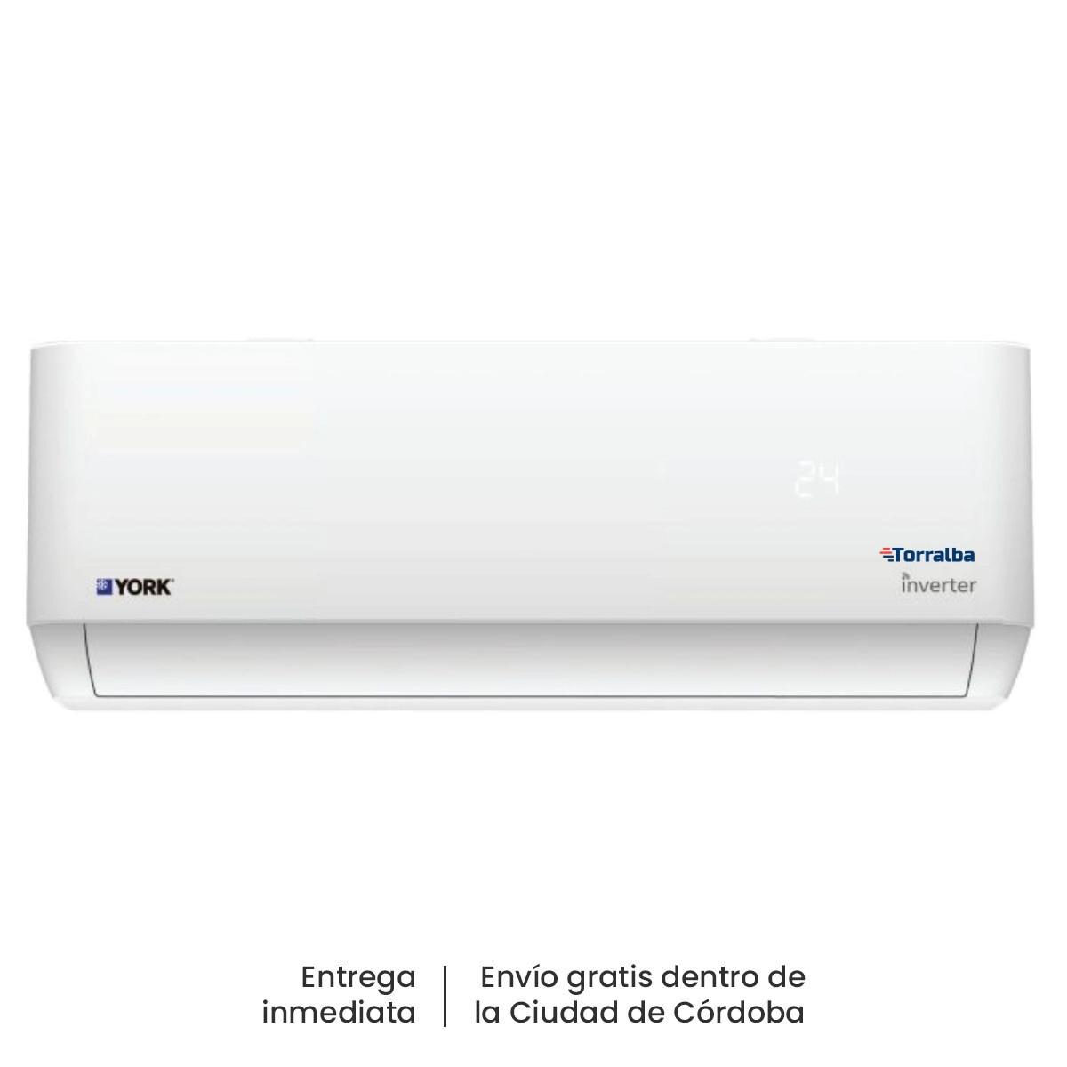 AA SPLIT YORK INVERTER 4500FR FRIO CALOR R32 - YHKF18ZECBMY*