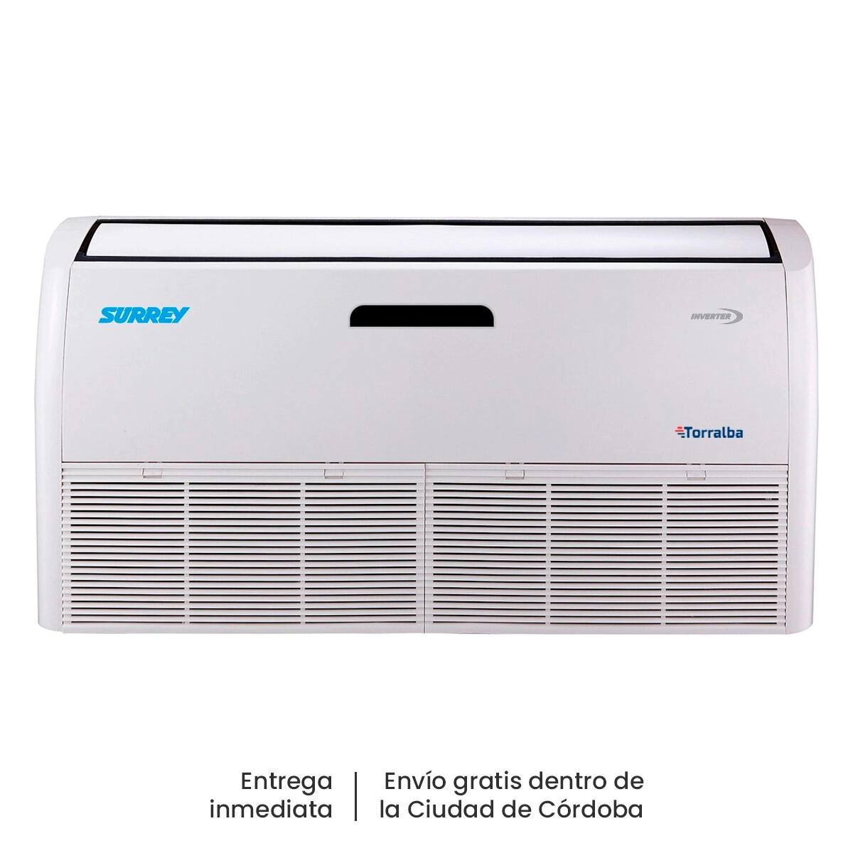 AA PISO TECHO SURREY INVERTER 6 TR 18000FR FRIO CALOR 380V
