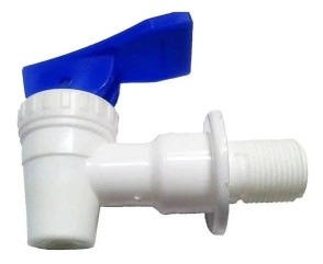CANILLA BEBEDERO MACHO AZUL