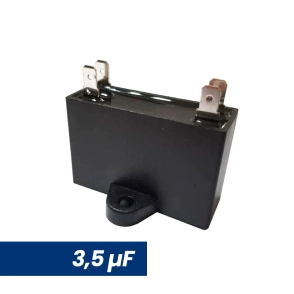 CAPACITOR CUADRADO 450V 3,5 MF