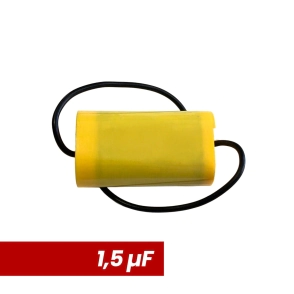 CAPACITOR DE MARCHA 1.5 MF - TIPO CARAMELO