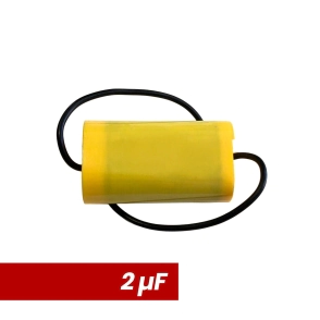 CAPACITOR DE MARCHA 2 MF - TIPO CARAMELO