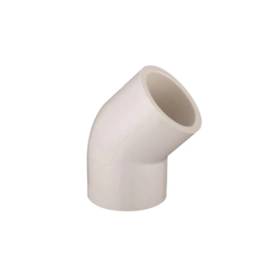 CODO PVC 45&ordm; 3/4 - 20MM