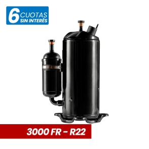 COMPRESOR ROTATIVO R22 3000F 220V