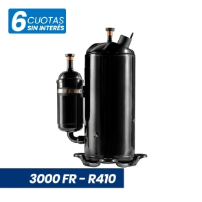 COMPRESOR ROTATIVO R410 3000F 220V