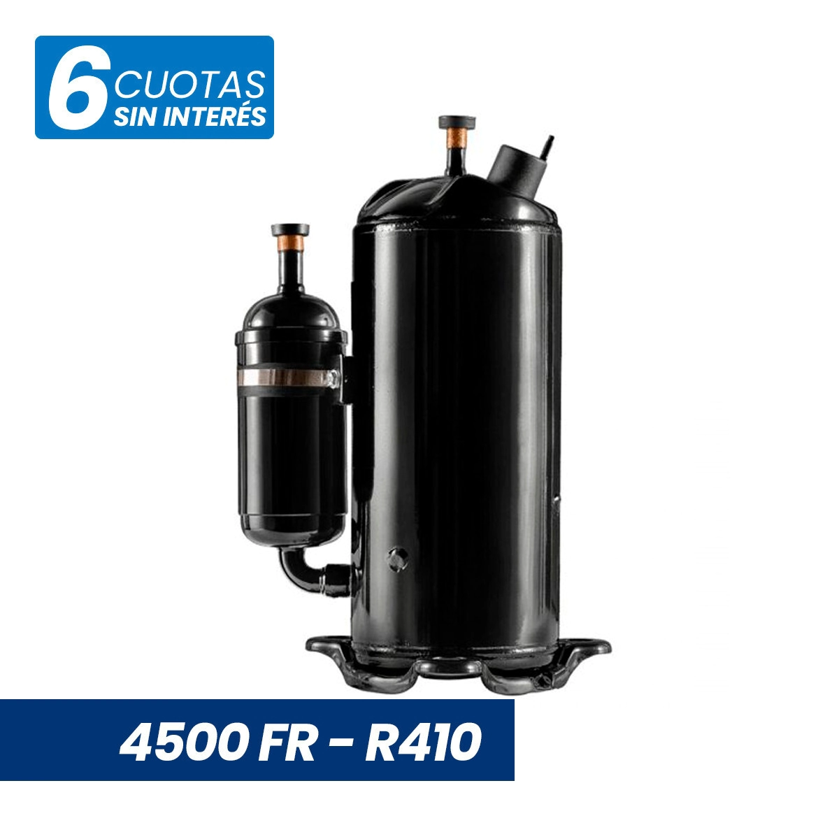 COMPRESOR ROTATIVO R410 4500F 220V