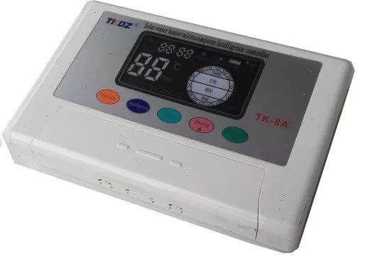 CONTROLADOR DIGITAL TK8 S/RESISTENCIA - TERMOTANQUE SOLAR