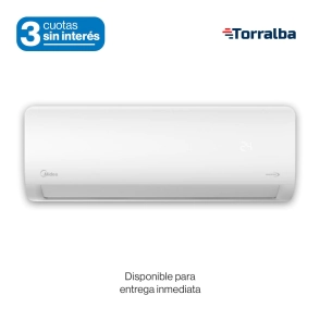 AA SPLIT CARRIER MIDEA INVERTER 7525FR 8750W FRIO CALOR