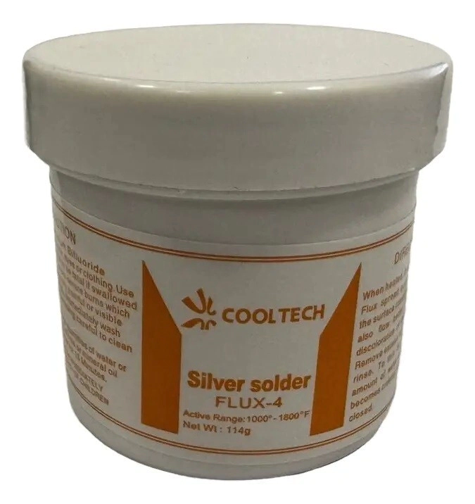 FUNDENTE P/SOLDADURA BLUESTAR/COOLTECH SILVER SOLDER - 114GRS