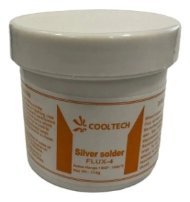 FUNDENTE P/SOLDADURA BLUESTAR/COOLTECH SILVER SOLDER - 114GRS