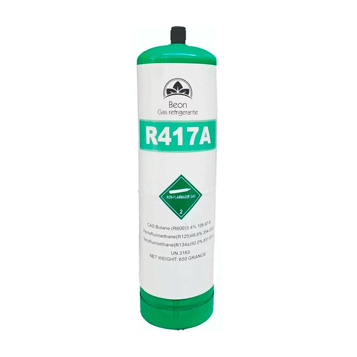 GASES REFRIGERANTES AN22 PLUS ANTON - R417 BEON - LATA X 650 GRS - REEMPLAZA A R22