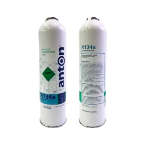 GASES REFRIGERANTES R134A ANTON / BEON / NECTON - LATA X 900 GRS