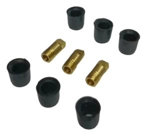 KIT P/MANGUERAS R22 (ORING+DEPRESOR) - NEGRO