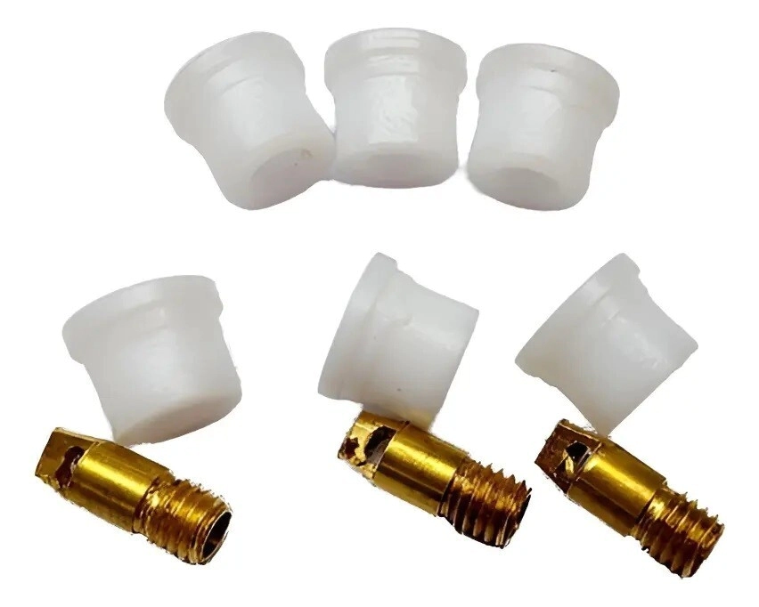 KIT P/MANGUERAS R410 (ORING+DEPRESOR) - BLANCO