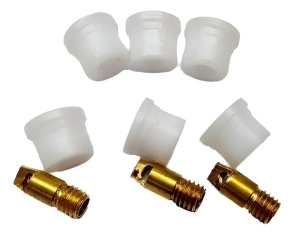 KIT P/MANGUERAS R410 (ORING+DEPRESOR) - BLANCO