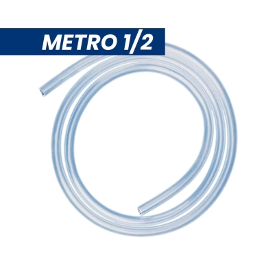 MANGUERA CRISTAL 1/2 X 1 MTS - 12X16
