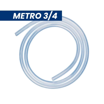 MANGUERA CRISTAL 3/4 X 1 MTS - 19X23