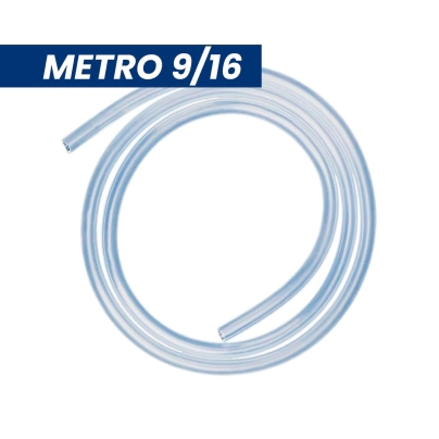 MANGUERA CRISTAL 5/8 - 9/16  X 1 MTS - OFERTA - 14X18