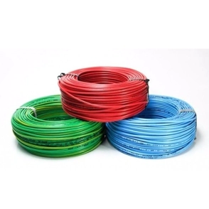 METRO DE CABLE UNIPOLAR 2,5MM - NEGRO