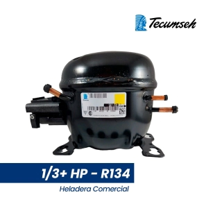 MOTOCOMP. COM. TECUMSEH 1/3+ R134 - AE4450 - MOTOR HELADERA COMERCIAL