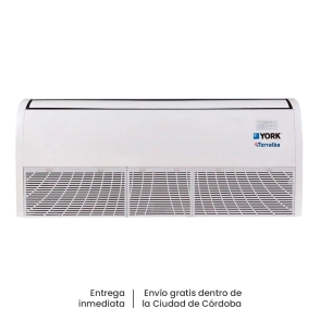 AA PISO TECHO YORK 6 TR 18000FR FRIO CALOR 380V - YFGN55BZMRZUH1