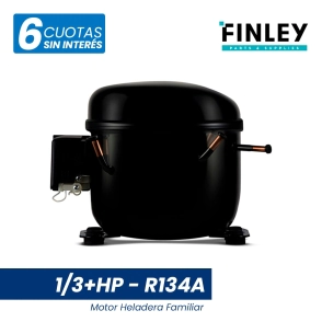 MOTOCOMP. FAM. FINLEY - 1/3+ HP - R134A - LBP - 220V - MOTOR HELADERA FAMILIAR