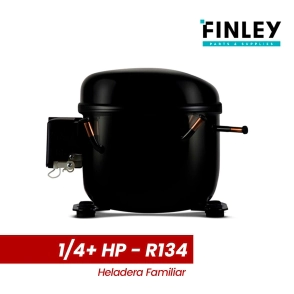 MOTOCOMP. FAM. FINLEY - 1/4+ HP - R134A - LBP - 220V - MOTOR HELADERA FAMILIAR