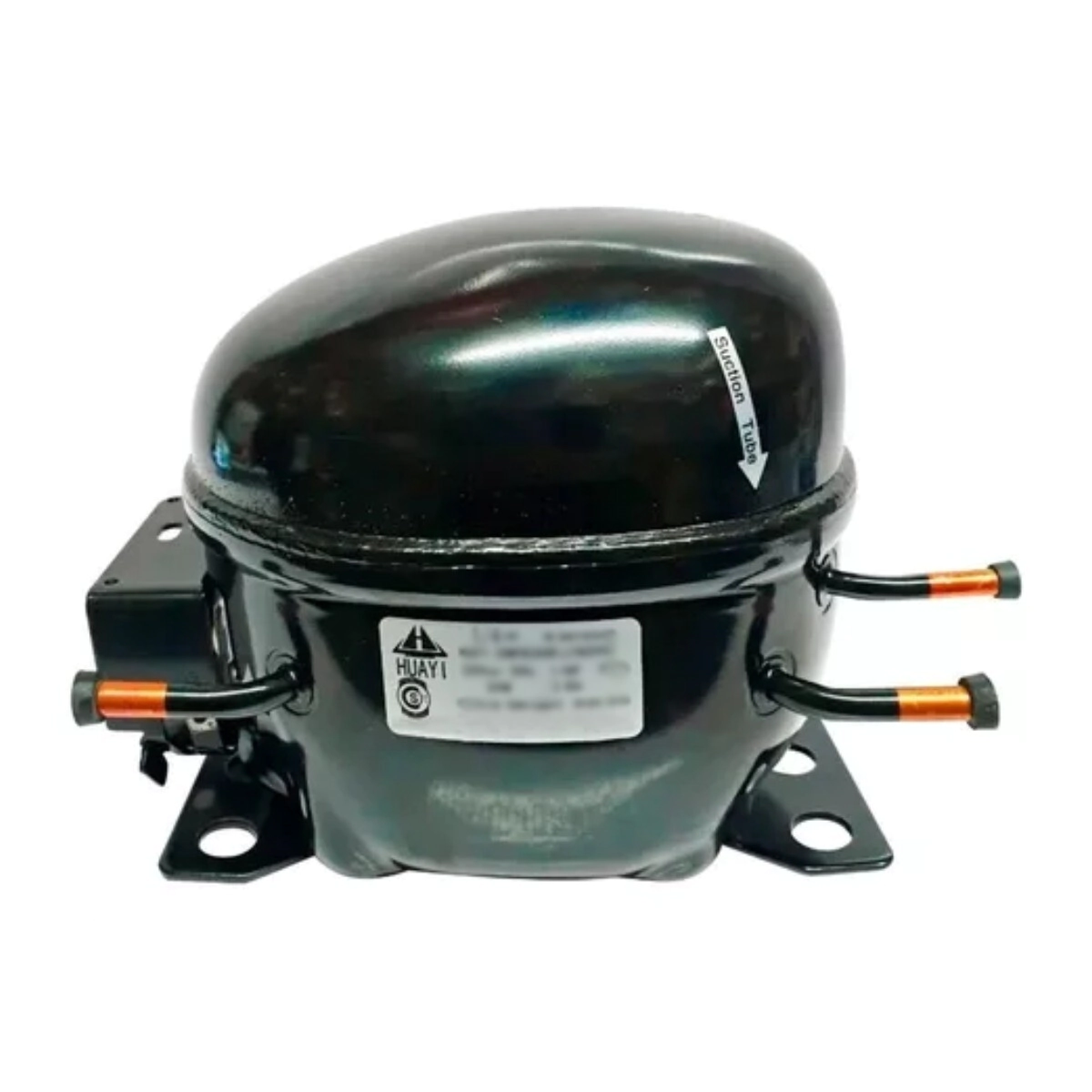MOTOCOMP. FAM. HUAYI - 1/3 HP - R134 - LBP - 220V - MOTOR HELADERA FAMILIAR