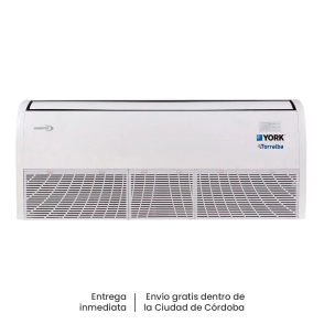 AA PISO TECHO YORK INVERTER 6 TR 18000FR FRIO CALOR 380V - YFKN55BZNREUH1