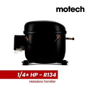 MOTOCOMP. FAM. MOTECH 1/4+ HP - R134A - LBP - 220V - MOTOR HELADERA FAMILIAR