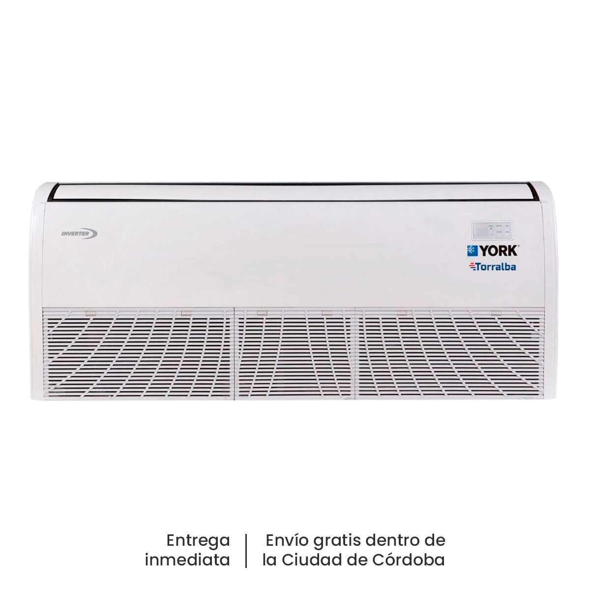 AA PISO TECHO YORK INVERTER 3 TR 9000FR FRIO CALOR 220V - YFKN36BZNREUH1