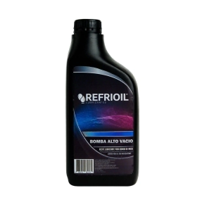 ACEITE PARA BOMBA DE VACIO 1 LTS. REFRIOIL - MM