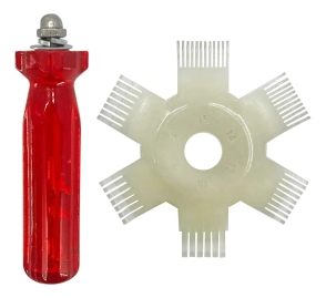 PEINE CONDENSADOR PLASTICO